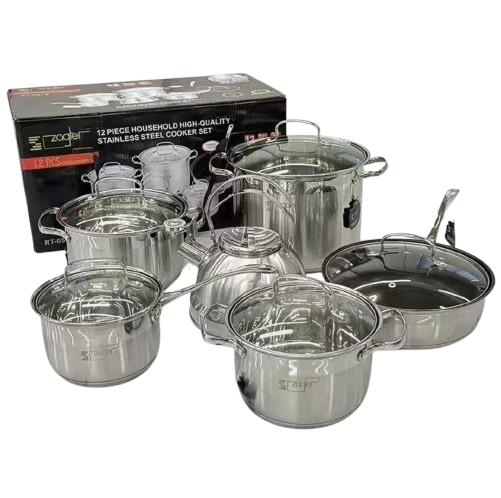 Zepter Stainless Steel Cookware