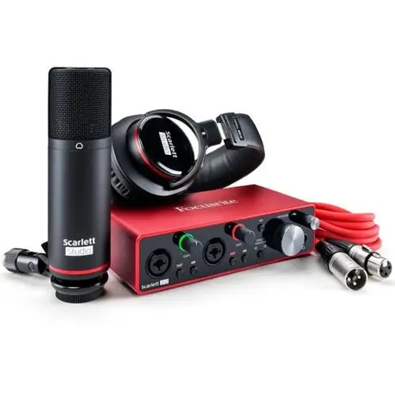 DTM・DAW Focusrite Scarlett 2i2 studio Focusrite Scarlett 2i2