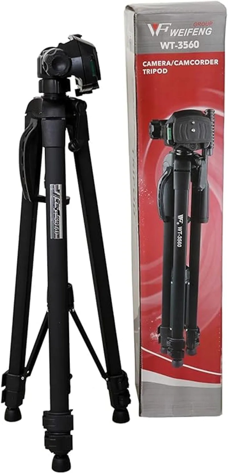 【半額】プロフェッショナルWeifeng-カメラ三脚WT-3560 WEIFENG WT-3560 Tripod for SLR Camera DV Professional Photographic