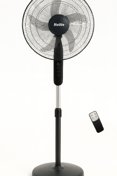 MeWe 18-Inch Standing Fan with Remote