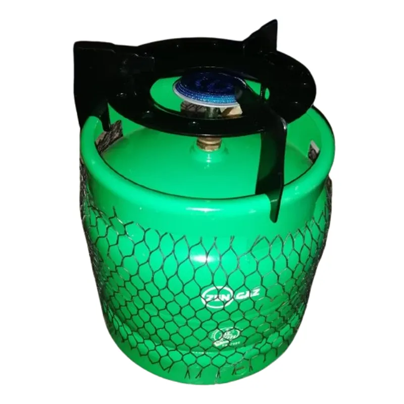 6kg Camp Gas Cylinder
