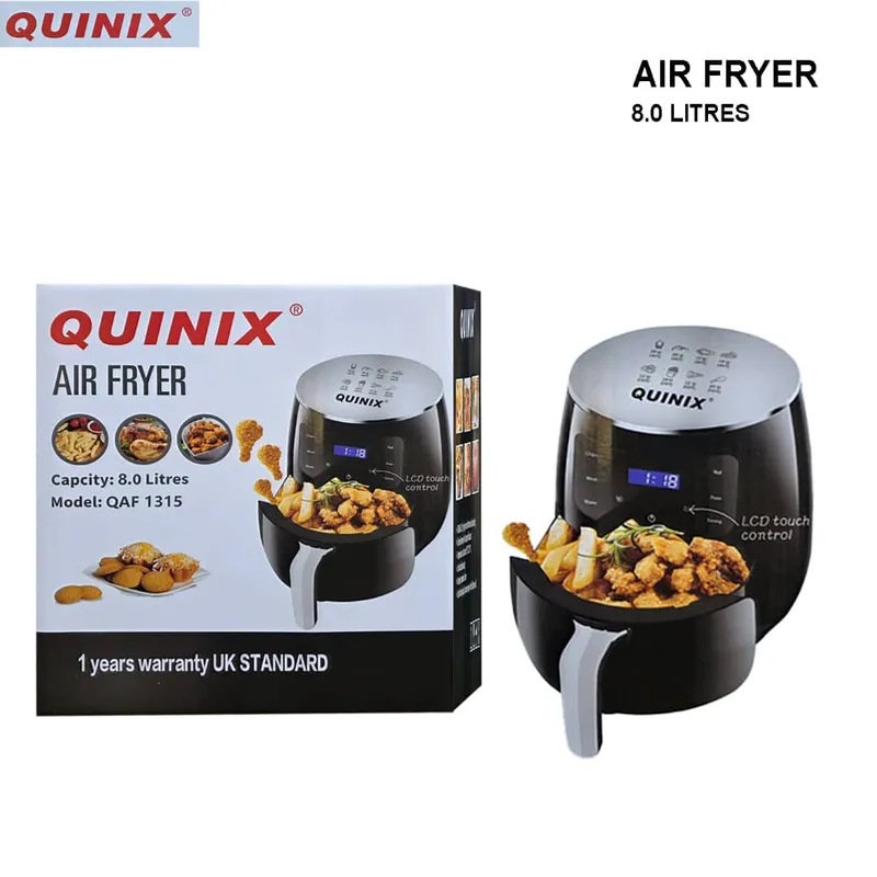 Quinix Air fryer 8.0L