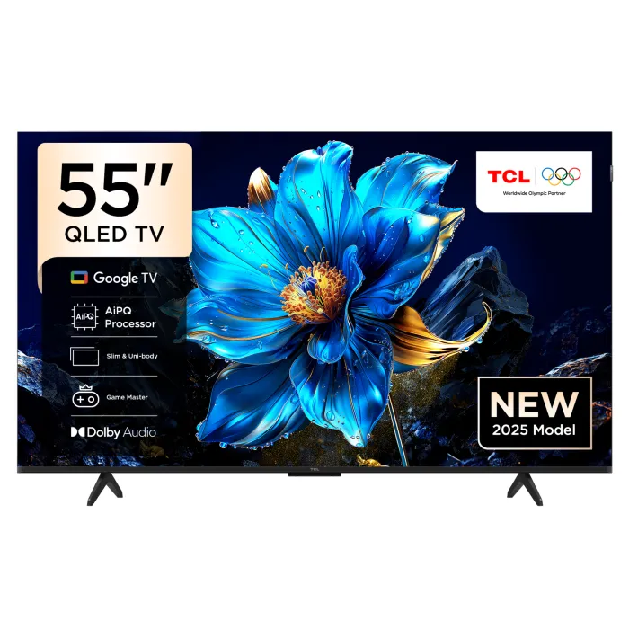 TCL 55-Inch QLED Google TV