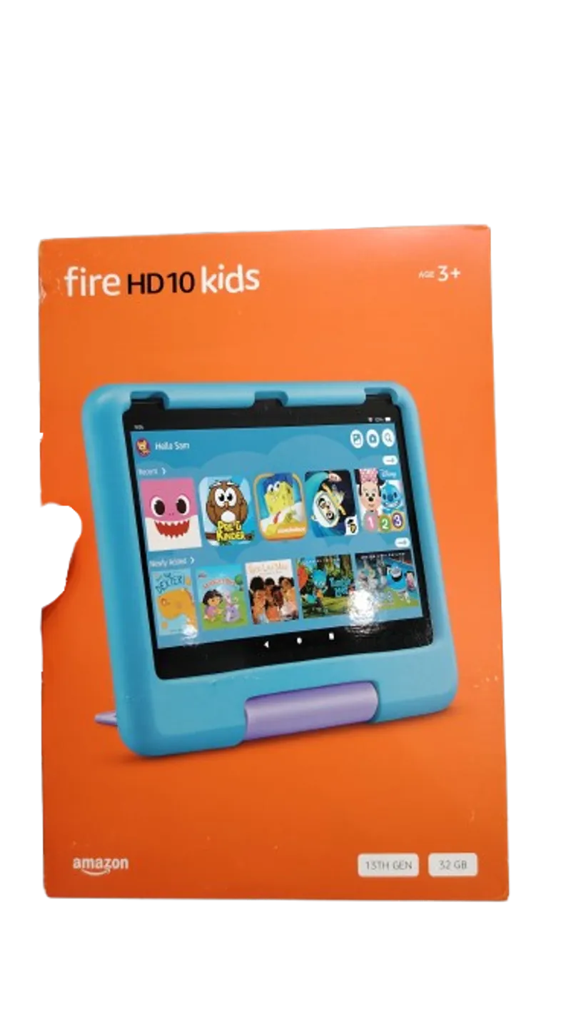 Amazon Fire HD 10 Kids age 3+