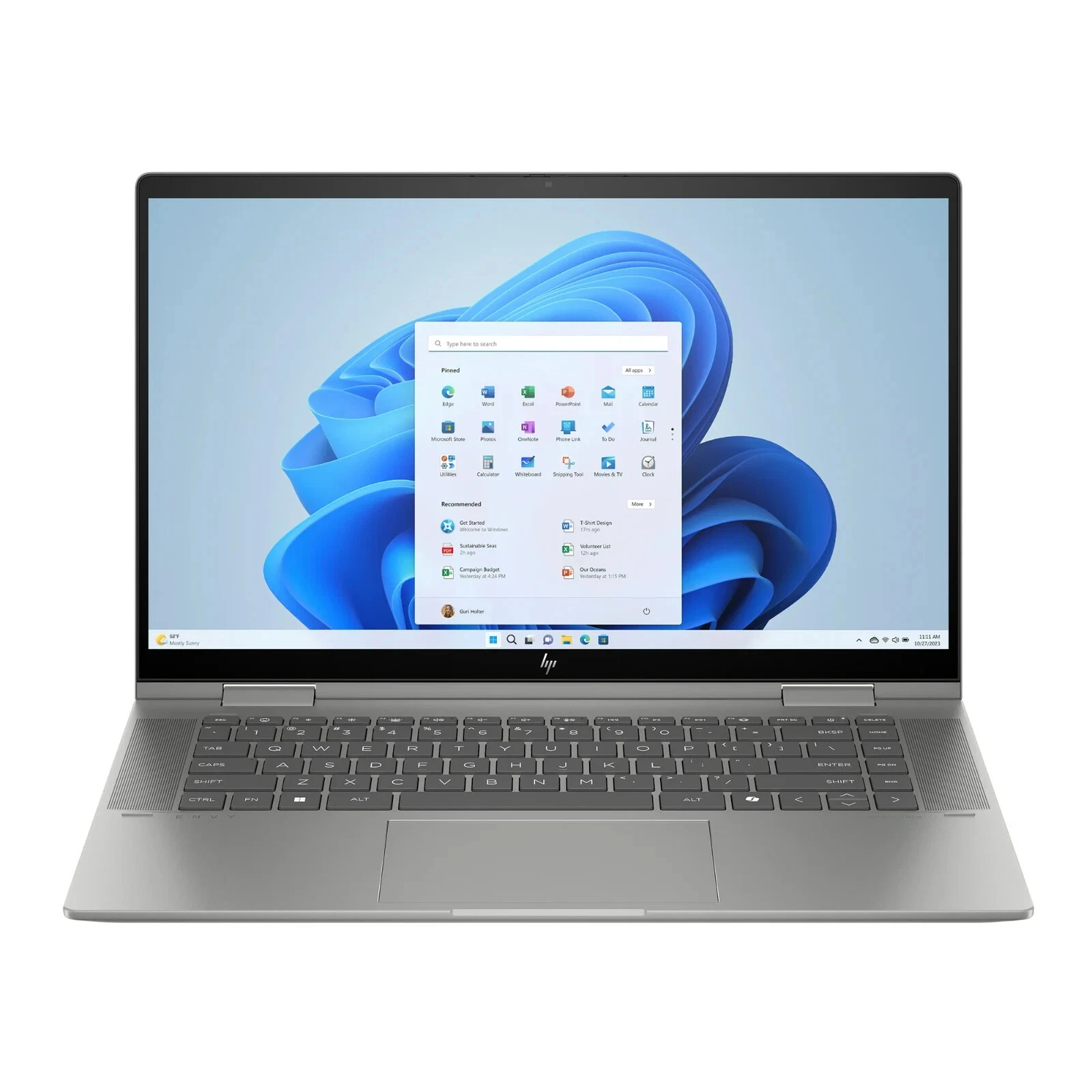 HP Envy X360 15 Inch