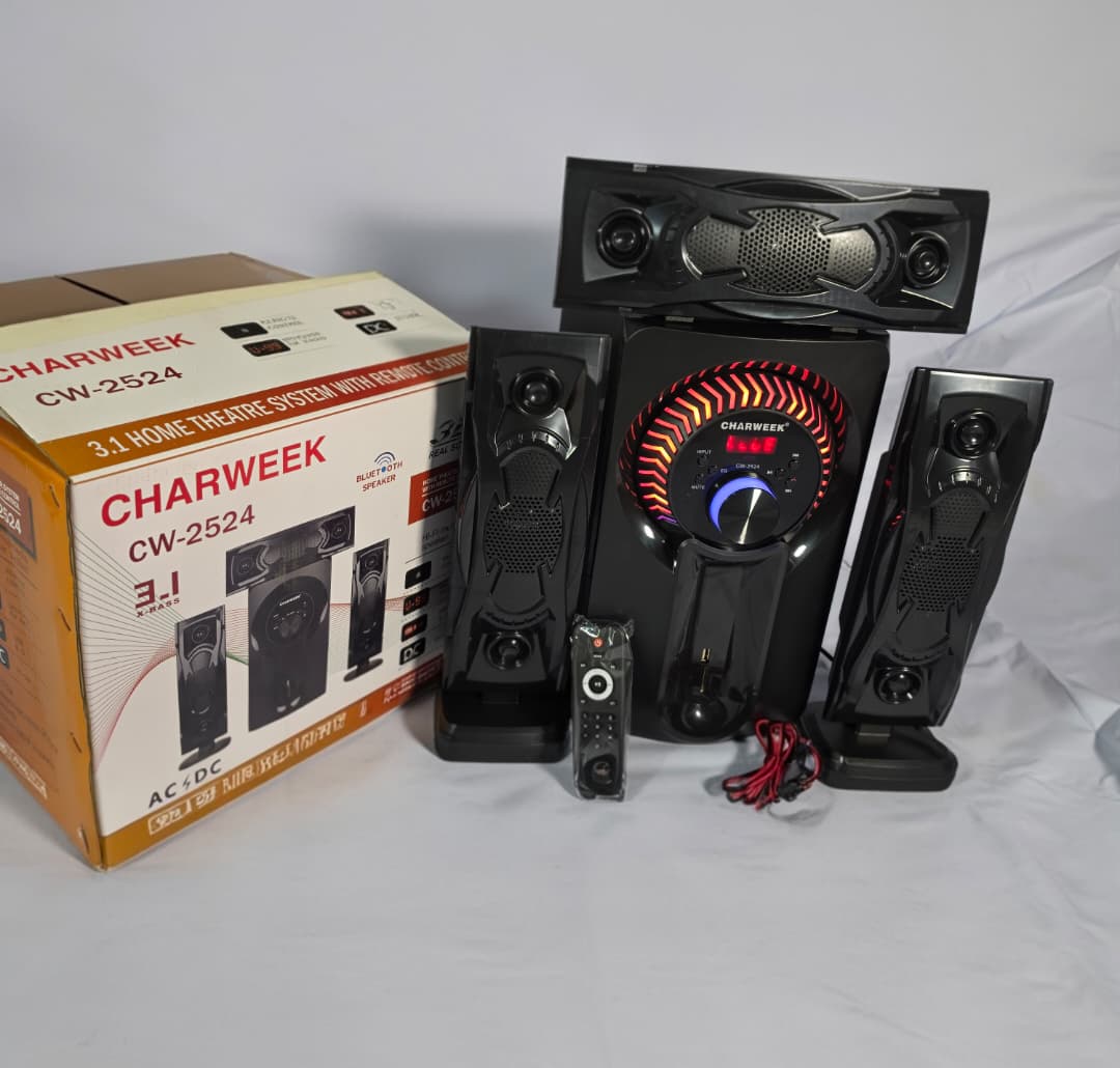 CHARWEEK 3.1 Home Theater System