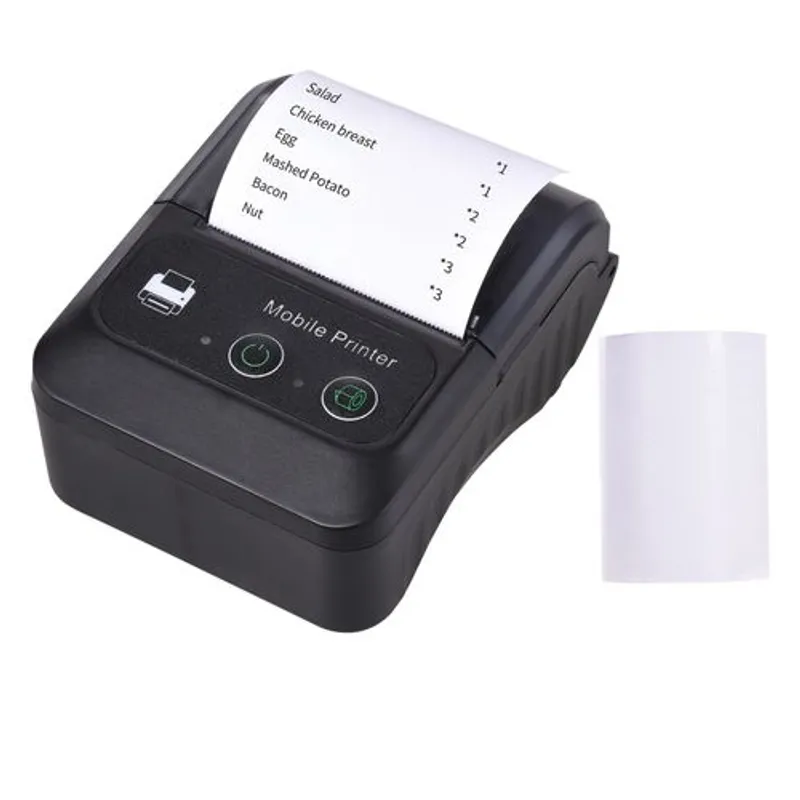 Mini Thermal Printer Wireless Bluetooth Printer