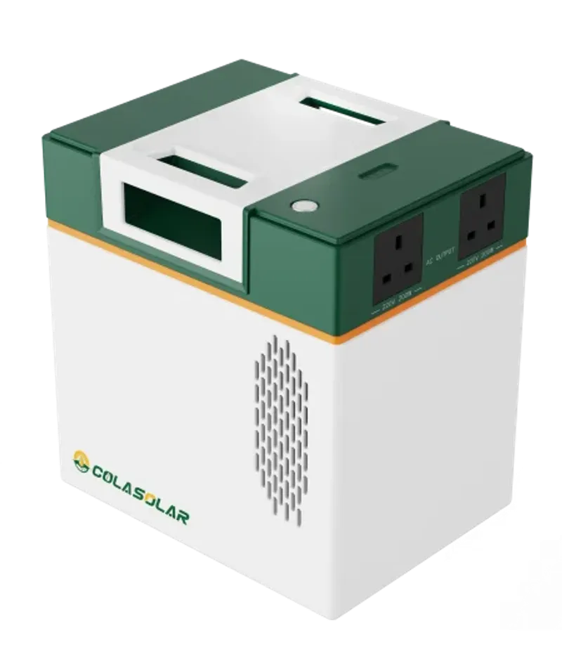 Cola Solar 2000 Inverter + battery