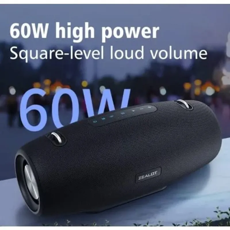 Zealot S67 Wireless Bluetooth Speaker -