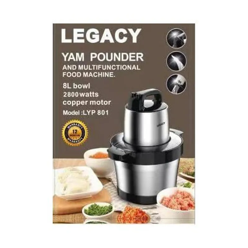 Legacy Yam Pounder