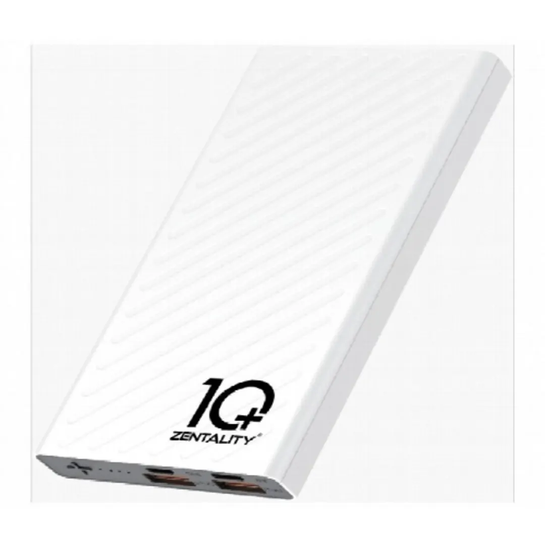 Zentality Slim 10000mah Powerbank