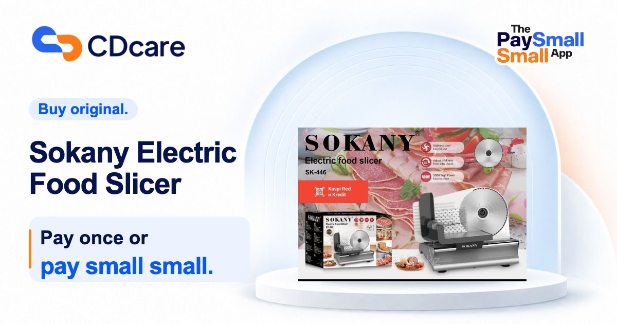 Sokany Electric Food Slicer Price in Nigeria | CDcare