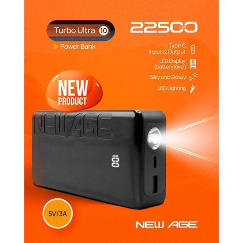 New Age 22500mah Powerbank