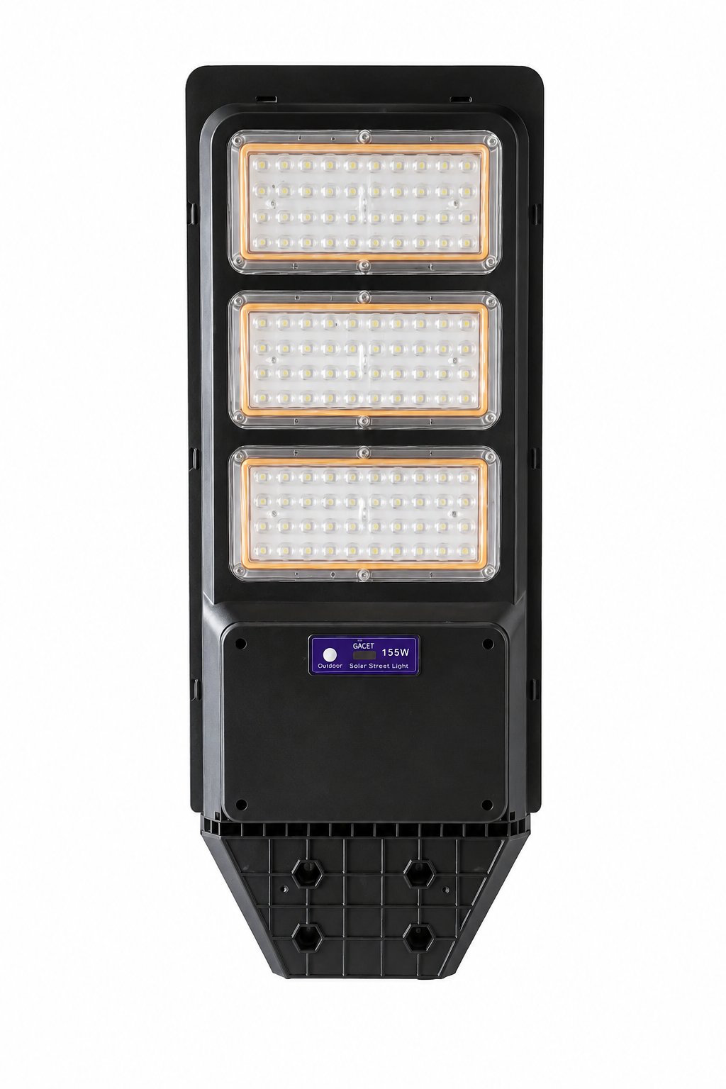 DLI 150W LED Solar Street Lamp