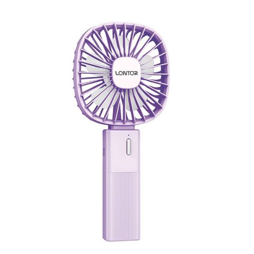 Lontor 4" Rechargeable Mini Standing Fan