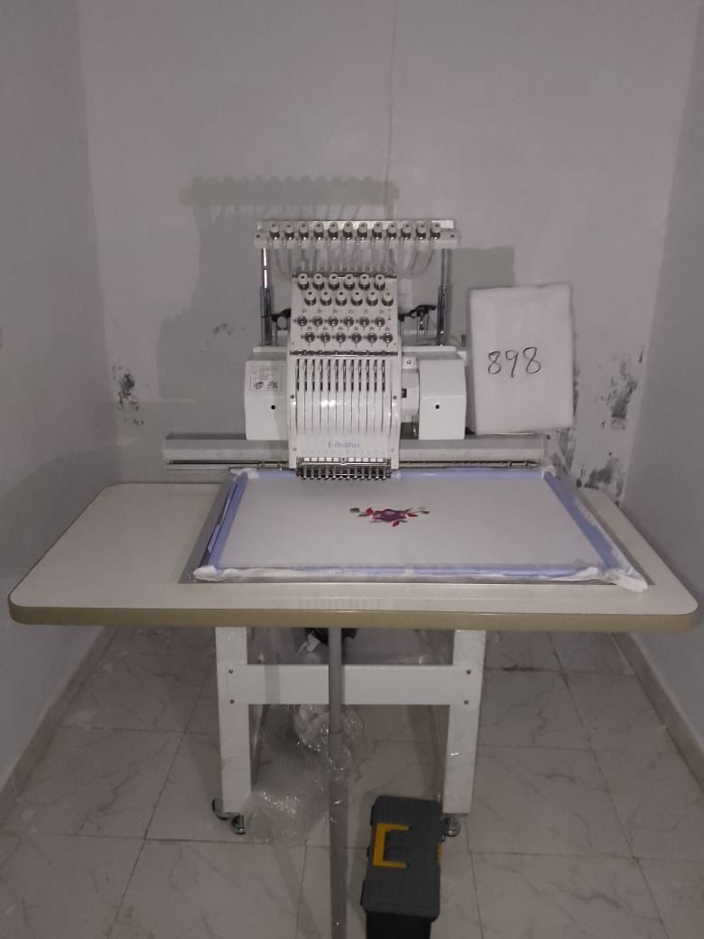 E-Brother Computerized Embroidery Machine
