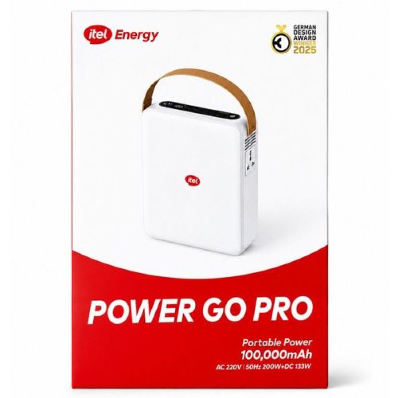 Itel Portable Power Go Pro Station