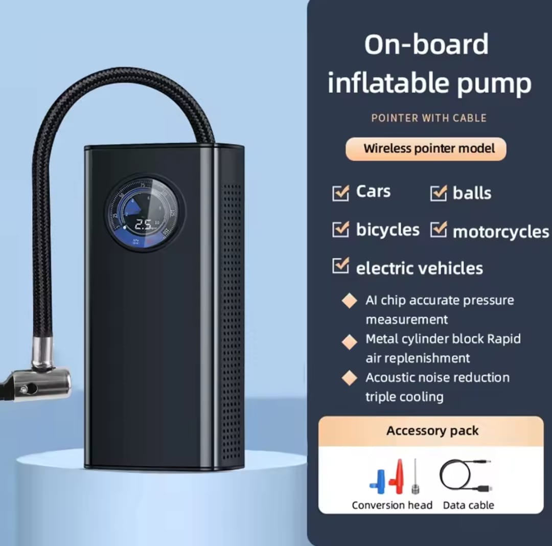 Rechargeable Air Compressor