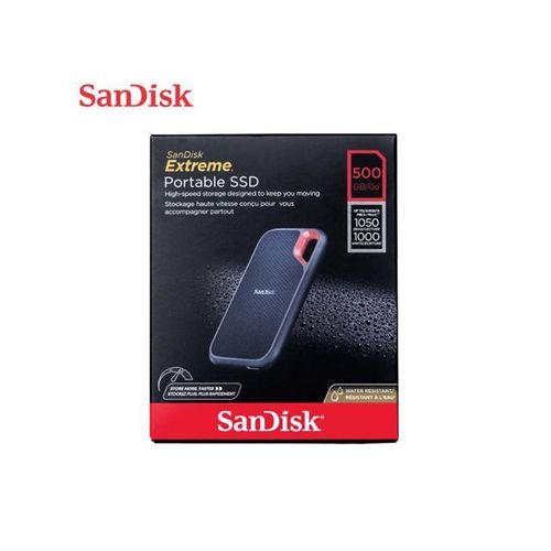 SanDisk Extreme Portable SSD 500GB