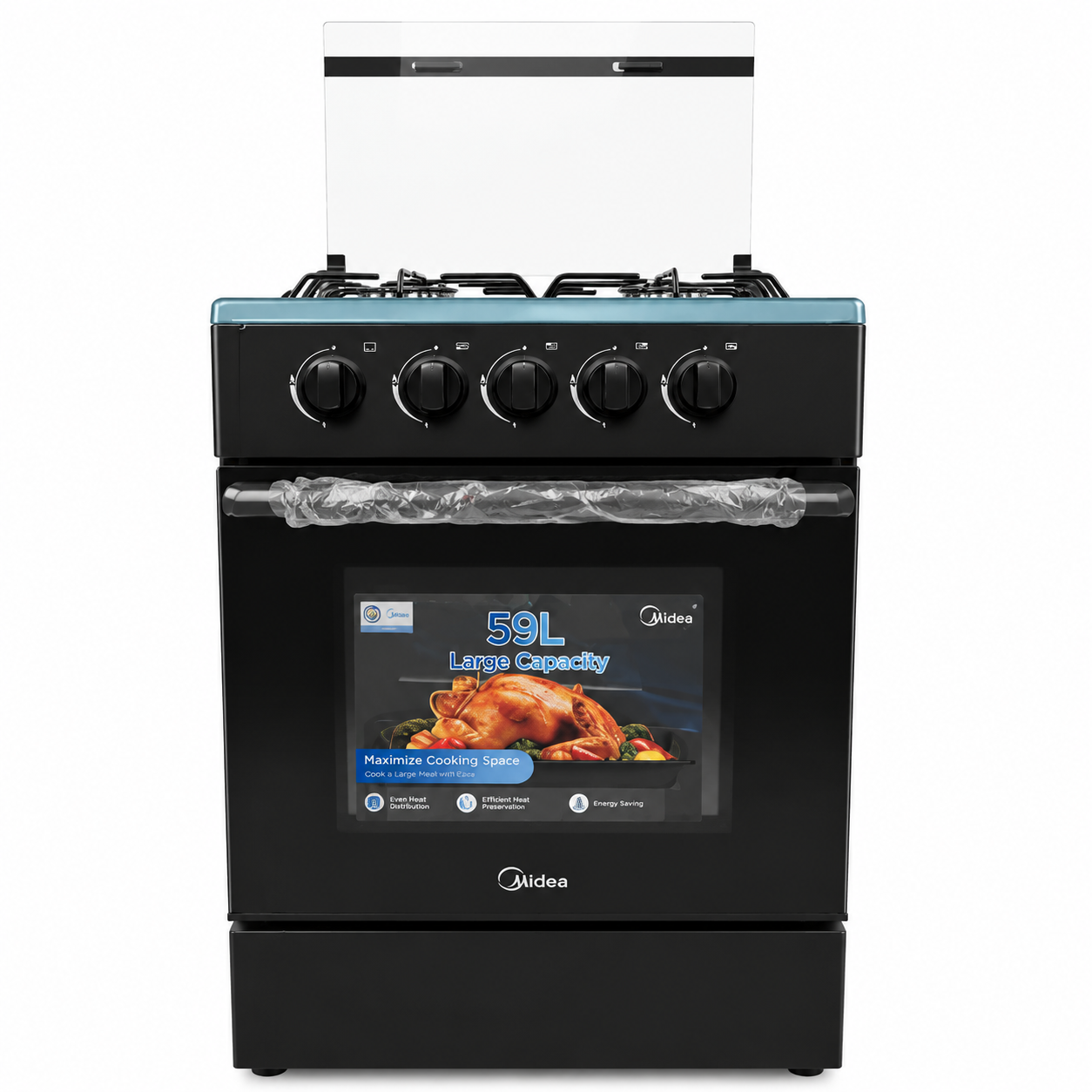 Midea 50x55 4 Gas Burner Cooker