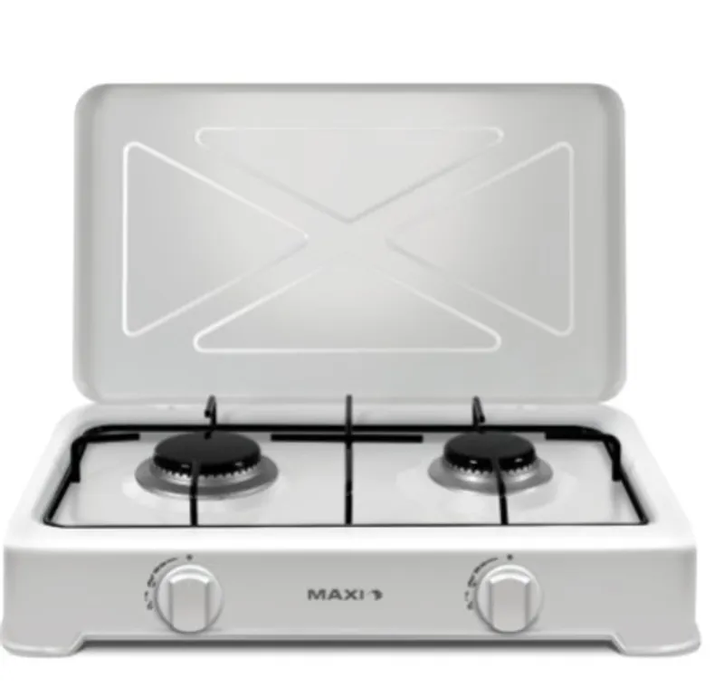Maxi 2 Gas Burners Table Top Cooker