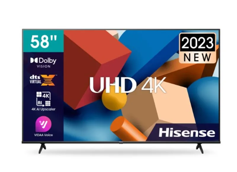 Hisense 58 inch UHD 4K SMART TV