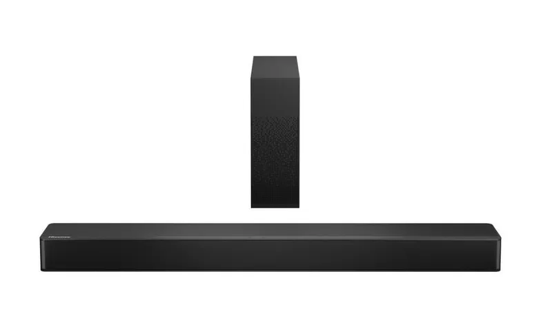 Hisense 2.1 Ch Soundbar with Wireless Subwoofer