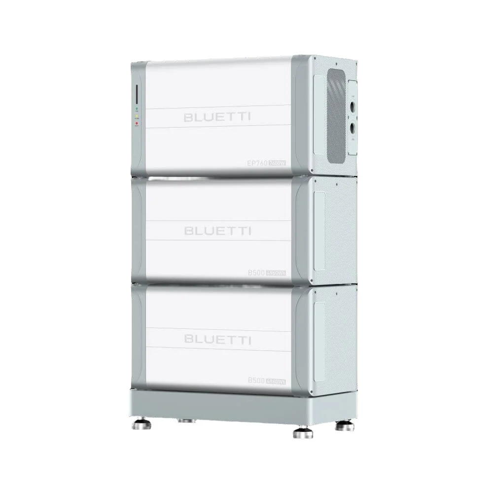 Bluetti EP760+2B500 | 7.6kw