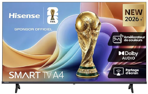 Hisense 43" inches FHD Smart TV