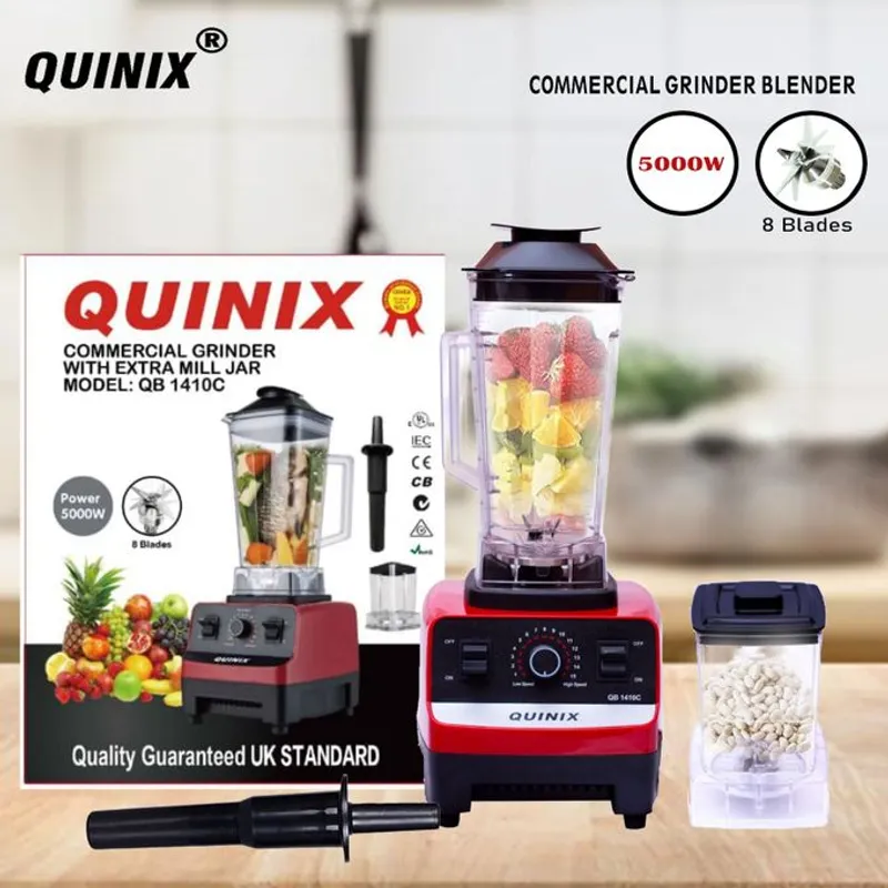 Quinix Commercial Grinder Blender