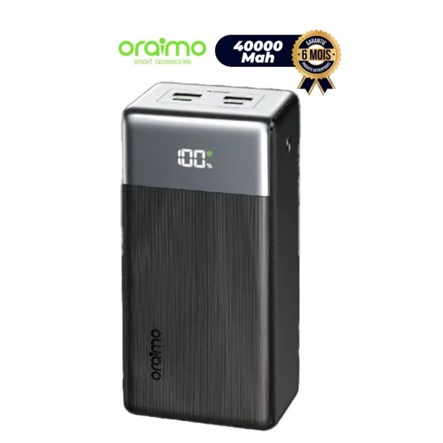 Oraimo PowerNova Q41 40000mAh 35W