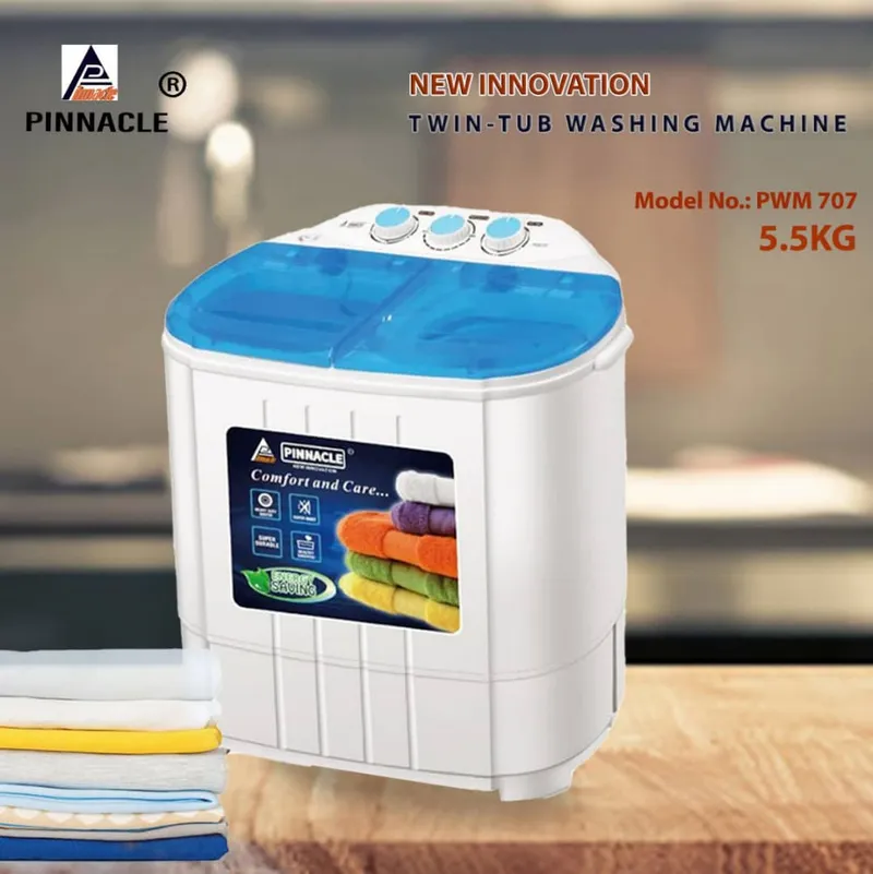 Pinnacle 5.5kg washing machine