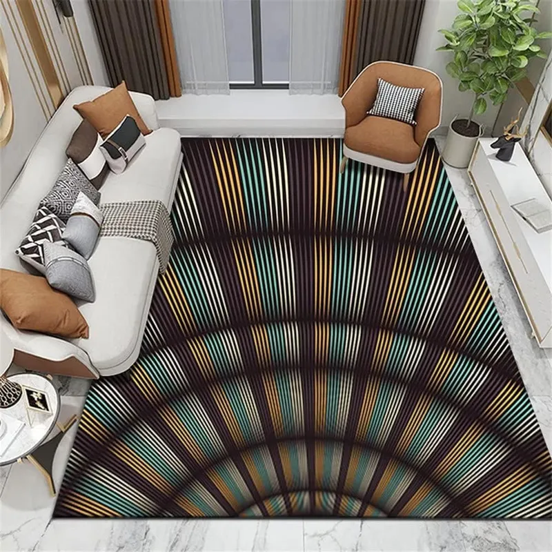 Illusion Depth 3D Rug