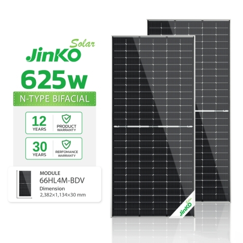 Jinko 625W Solar Panel