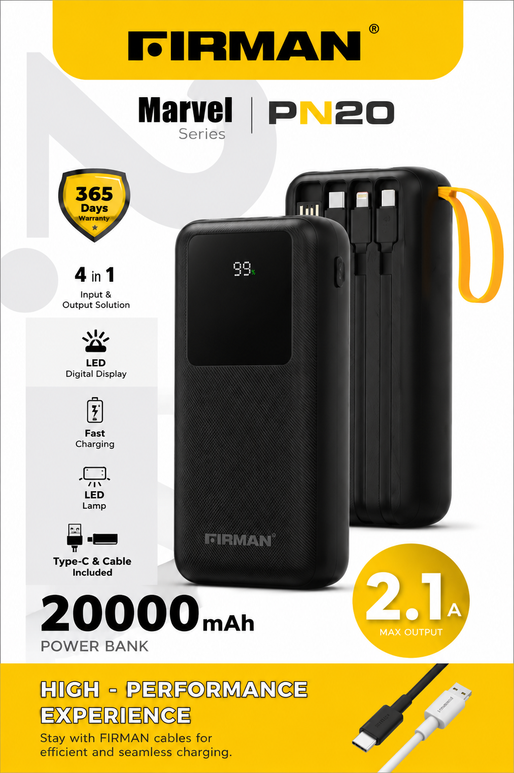 Firman Power Bank -