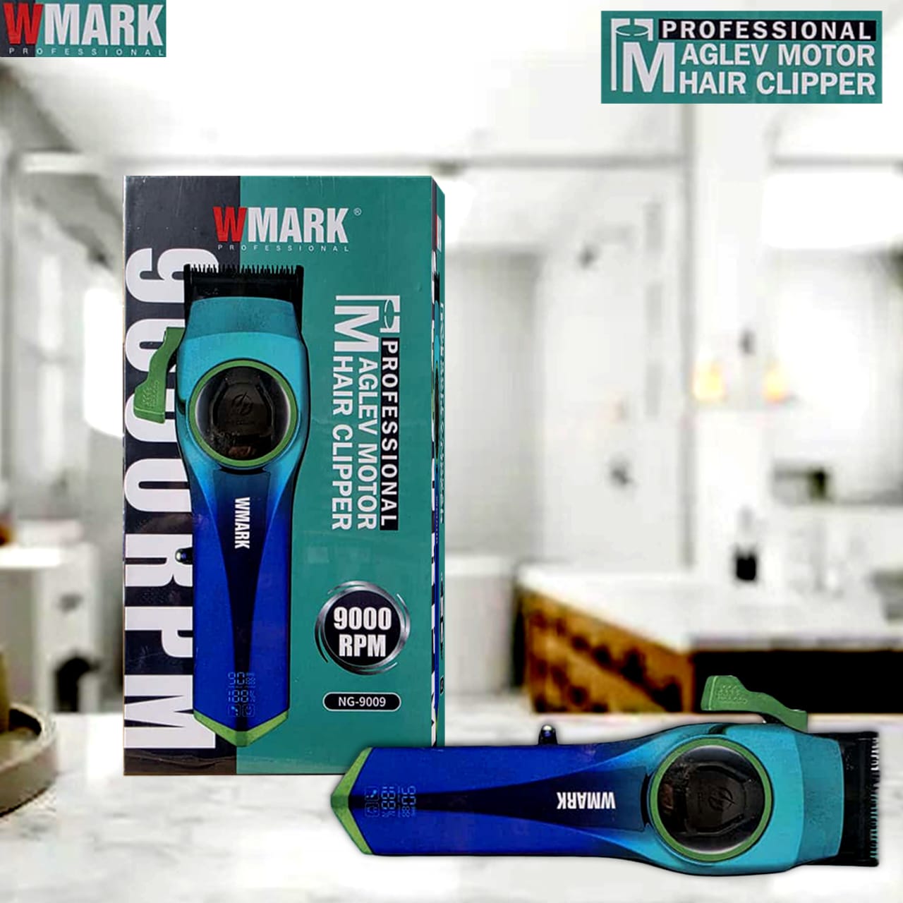 Wmark Professional Maglev Motor Hair Clipper
